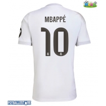 Real Madrid Kylian Mbappe #10 Hjemmedrakt 2025-26 Kortermet